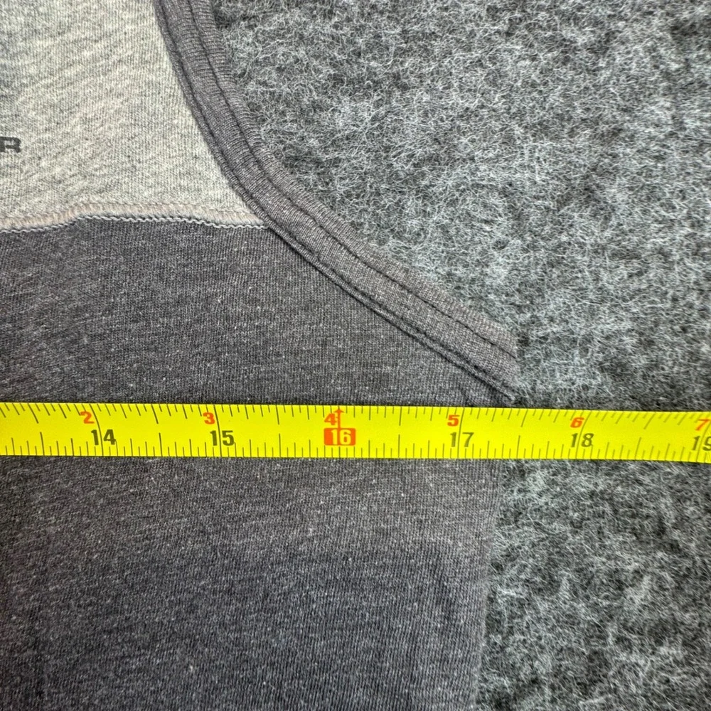 Under Armour‎ Tank Top Mens Small Grey HeatGear Colorblock Sleeveless Shirt